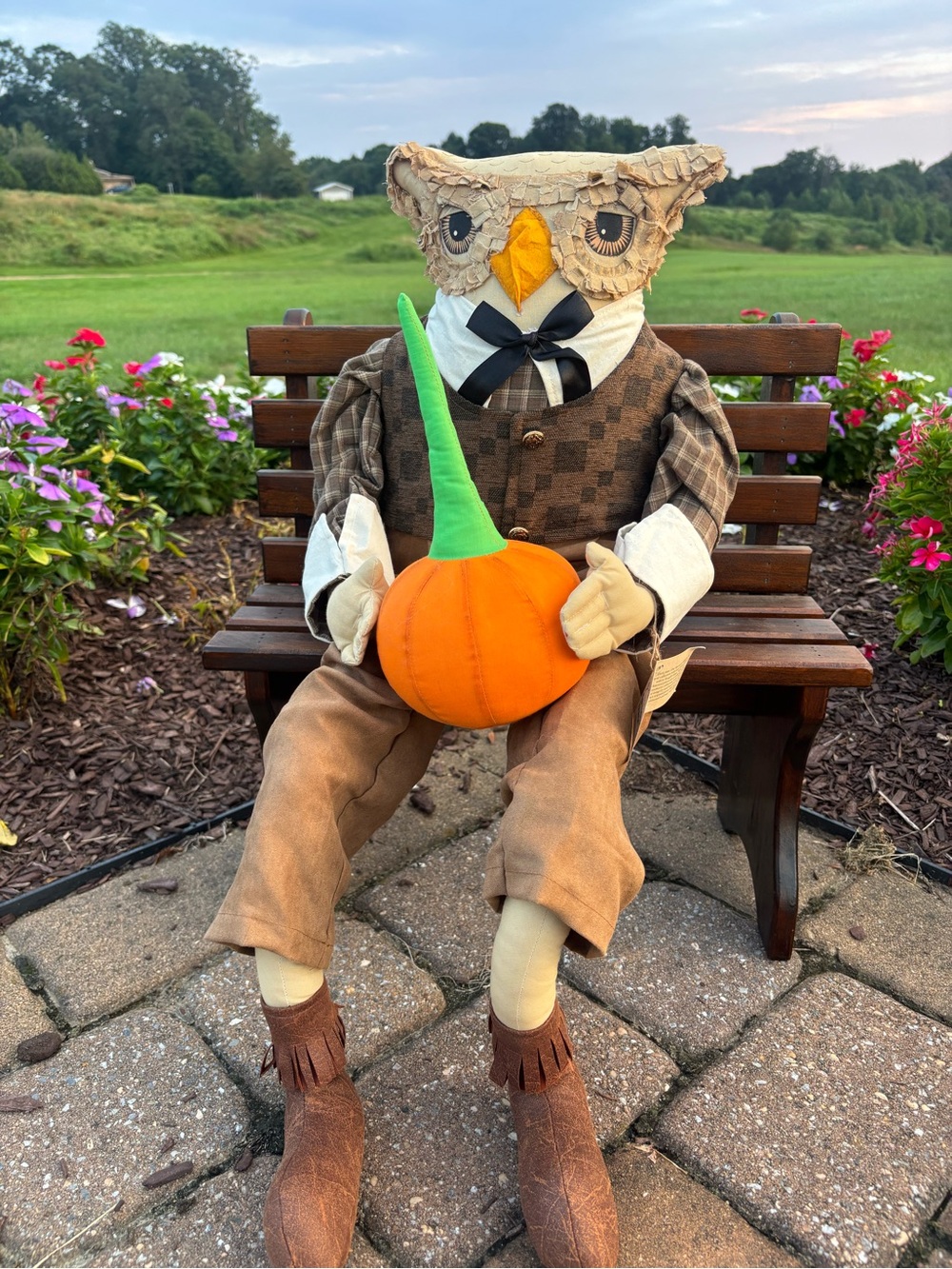 Tobias the Owl - Handmade - NWT